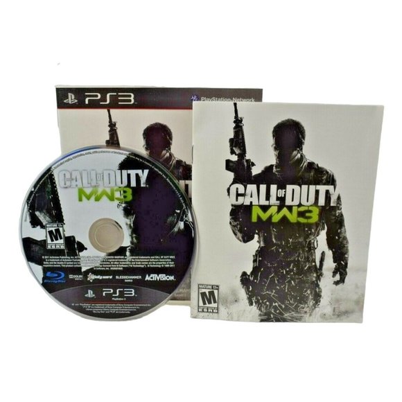 Call of Duty Modern Warfare 3 Sony PlayStation 3, 2011 100% Complete Tested - Picture 1 of 4